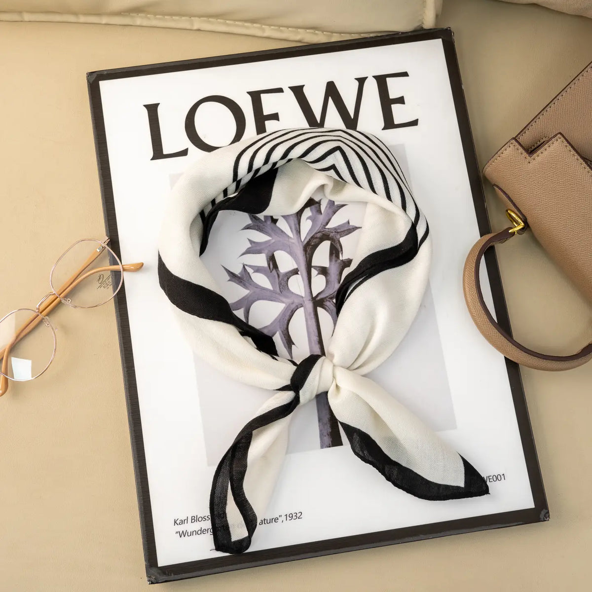 Foulard « Love » - Effet doux