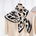 Foulard « Léopard » - Effet doux