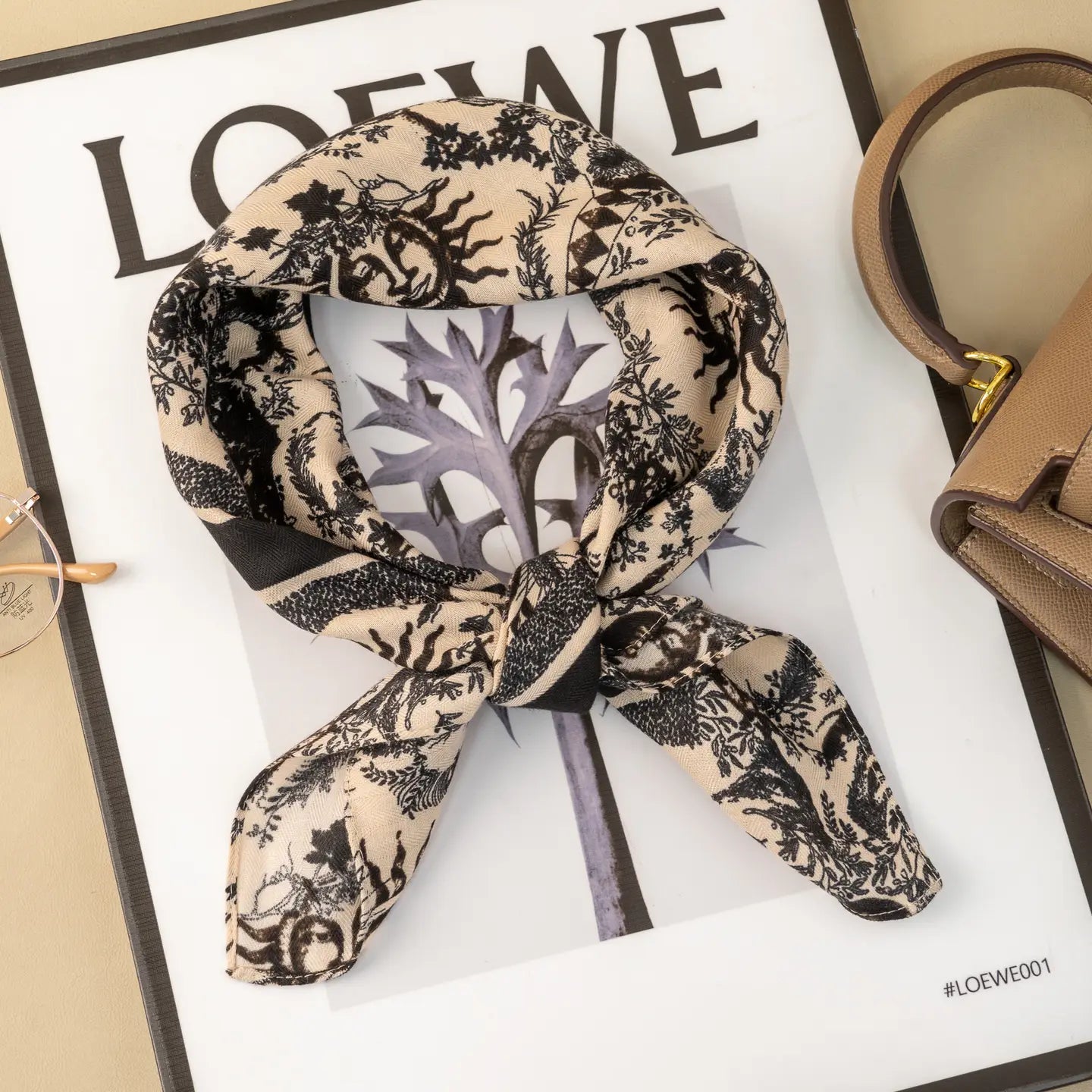 Foulard « Mystique »