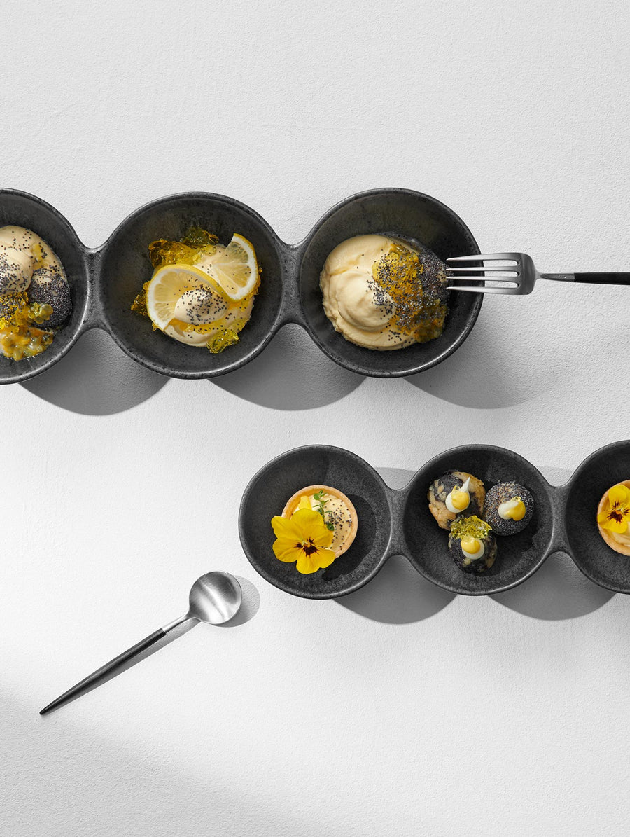 Coupelle à 3 compartiments