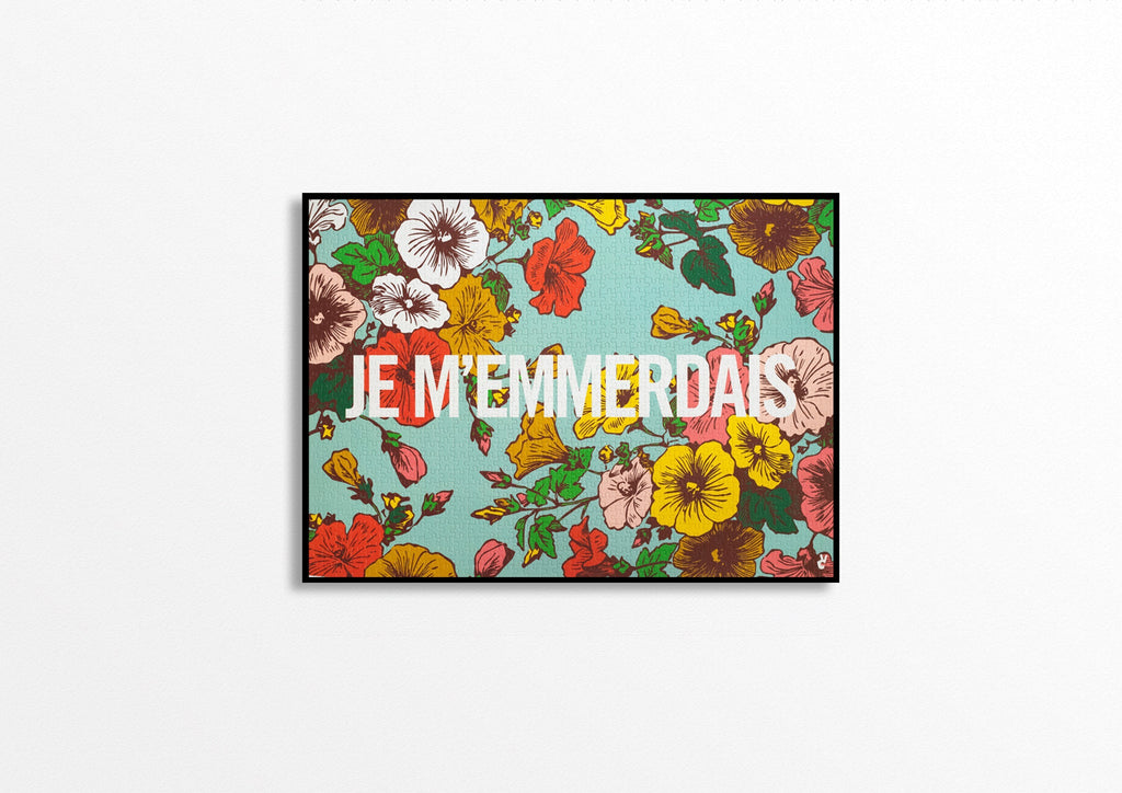Puzzle « Je m’emmerdais » - 1000 pièces