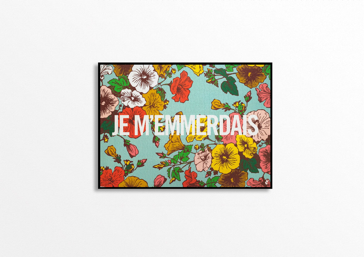 Puzzle « Je m’emmerdais » - 1000 pièces