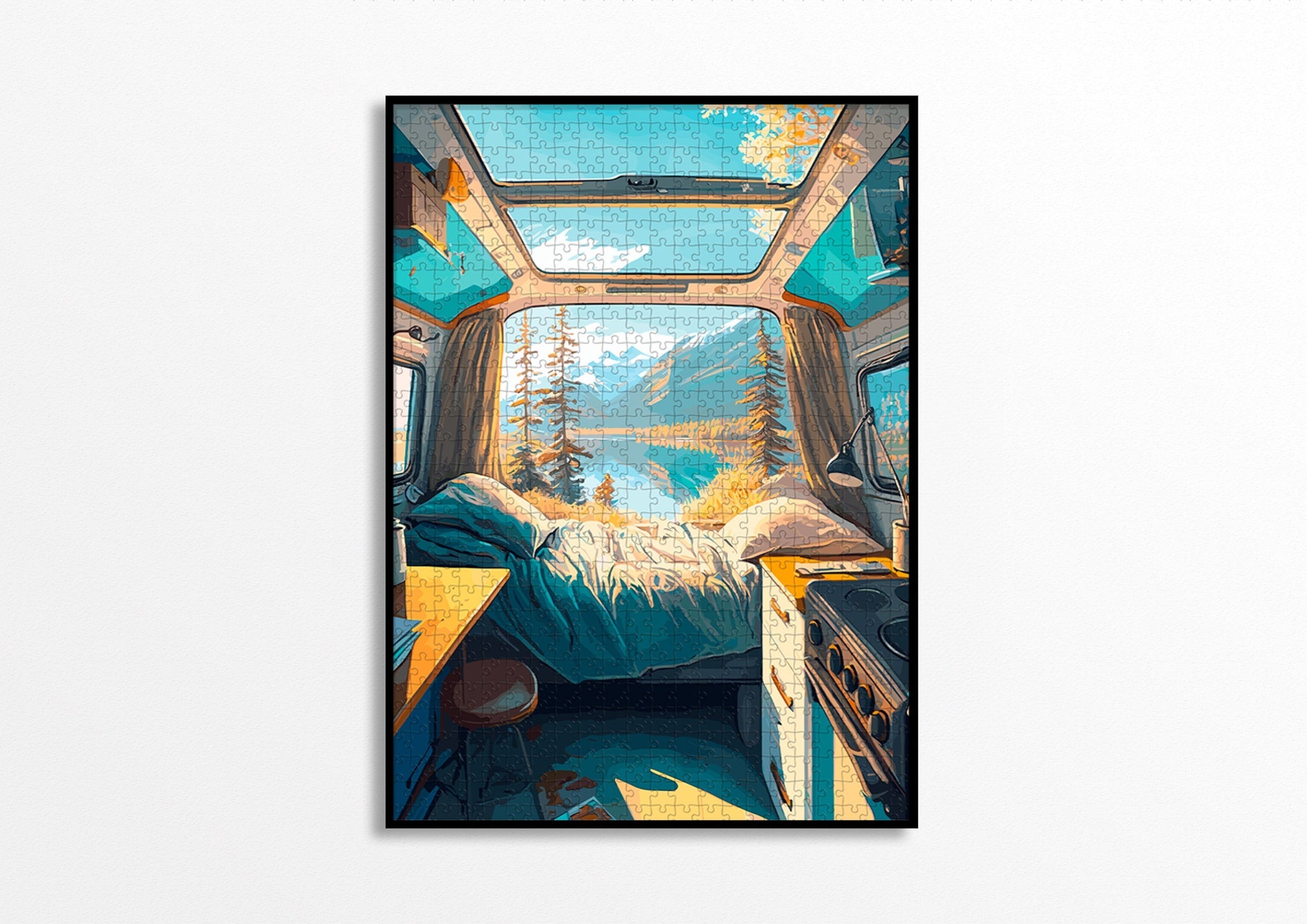 Puzzle « Van Life » - 1000 pièces