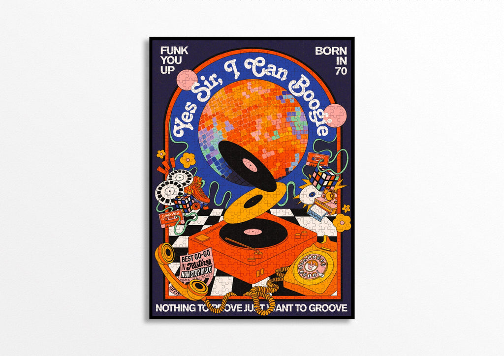 Puzzle « Boogie » - 1000 pièces