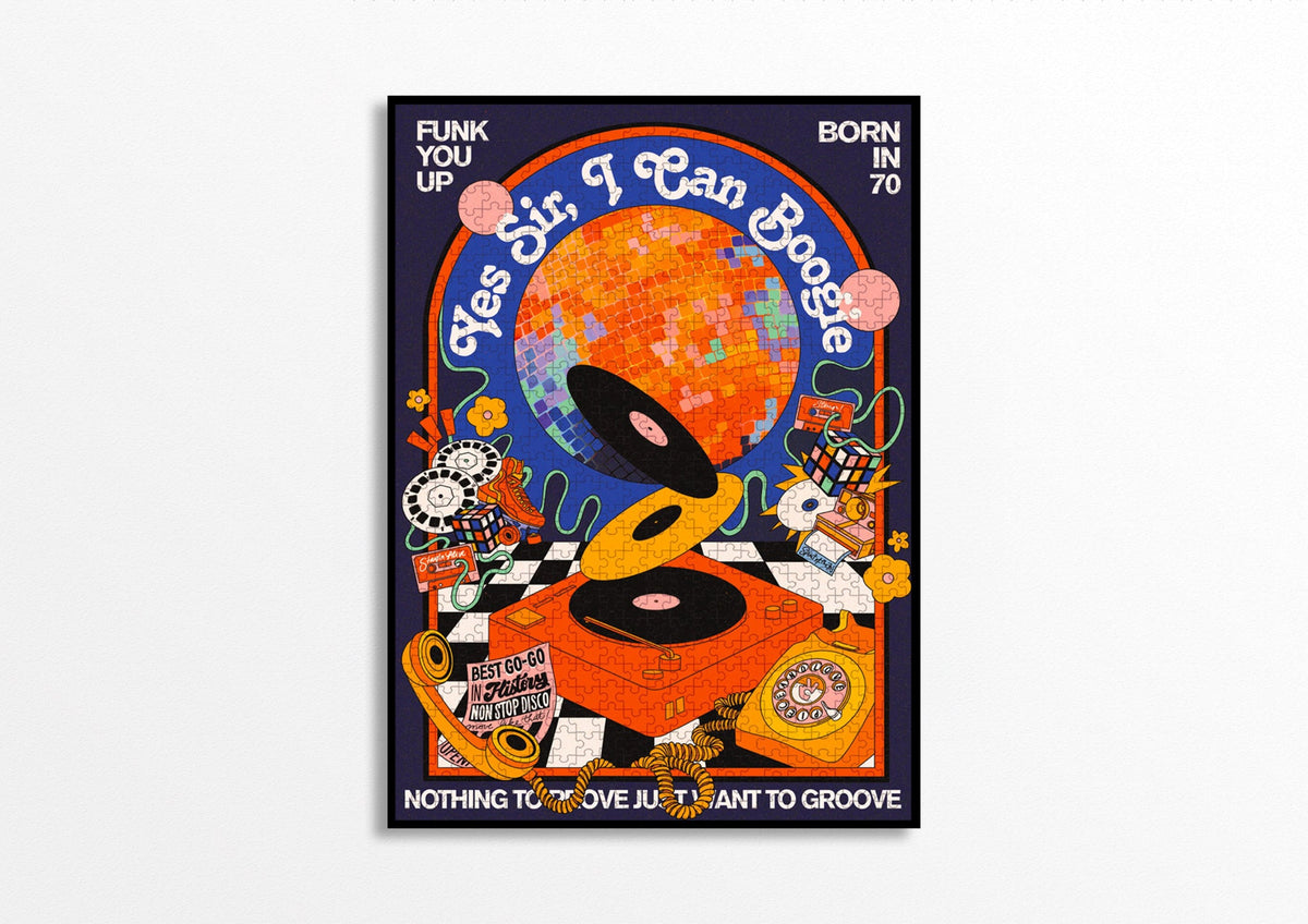 Puzzle « Boogie » - 1000 pièces