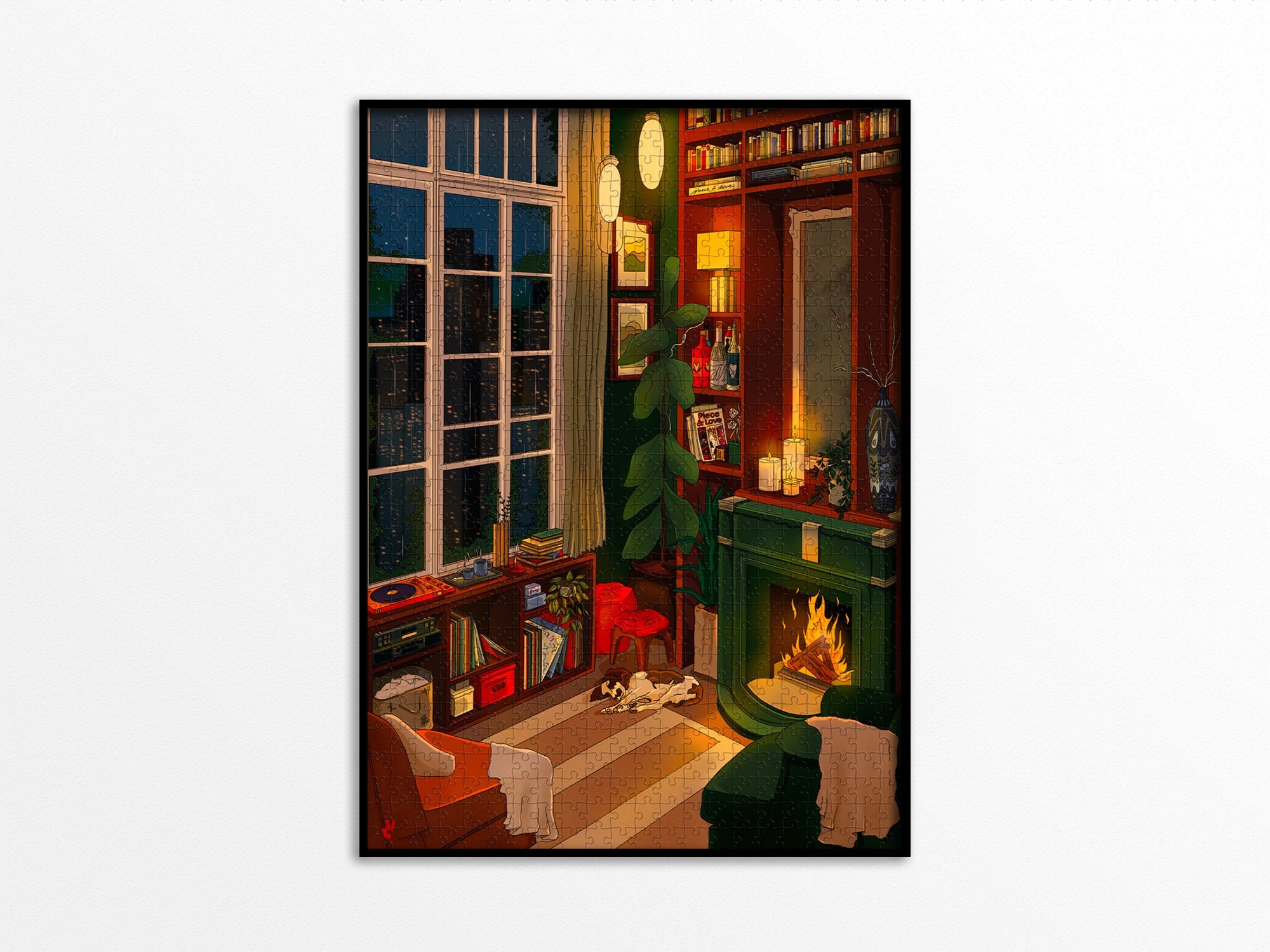 Puzzle « 00h10 » - 1000 pièces