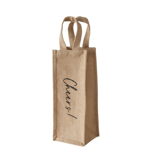 Sac à bouteille « Cheers »