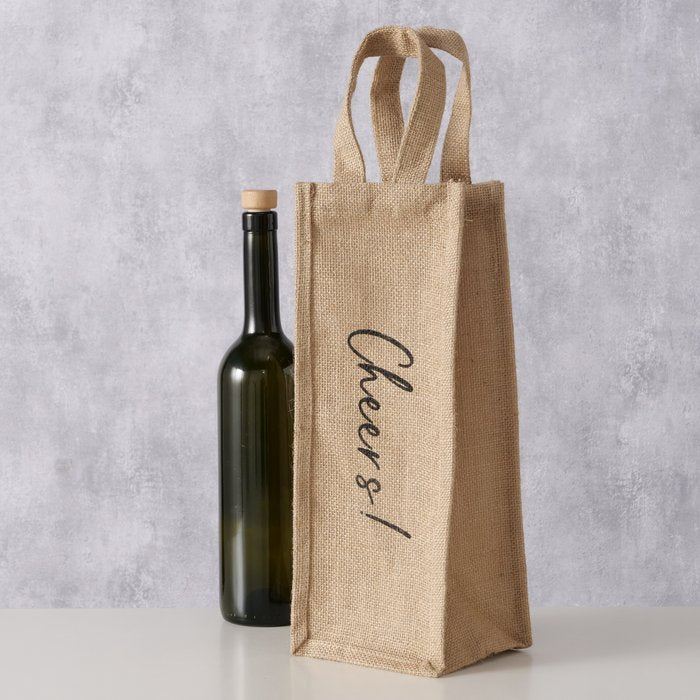Sac à bouteille « Cheers »