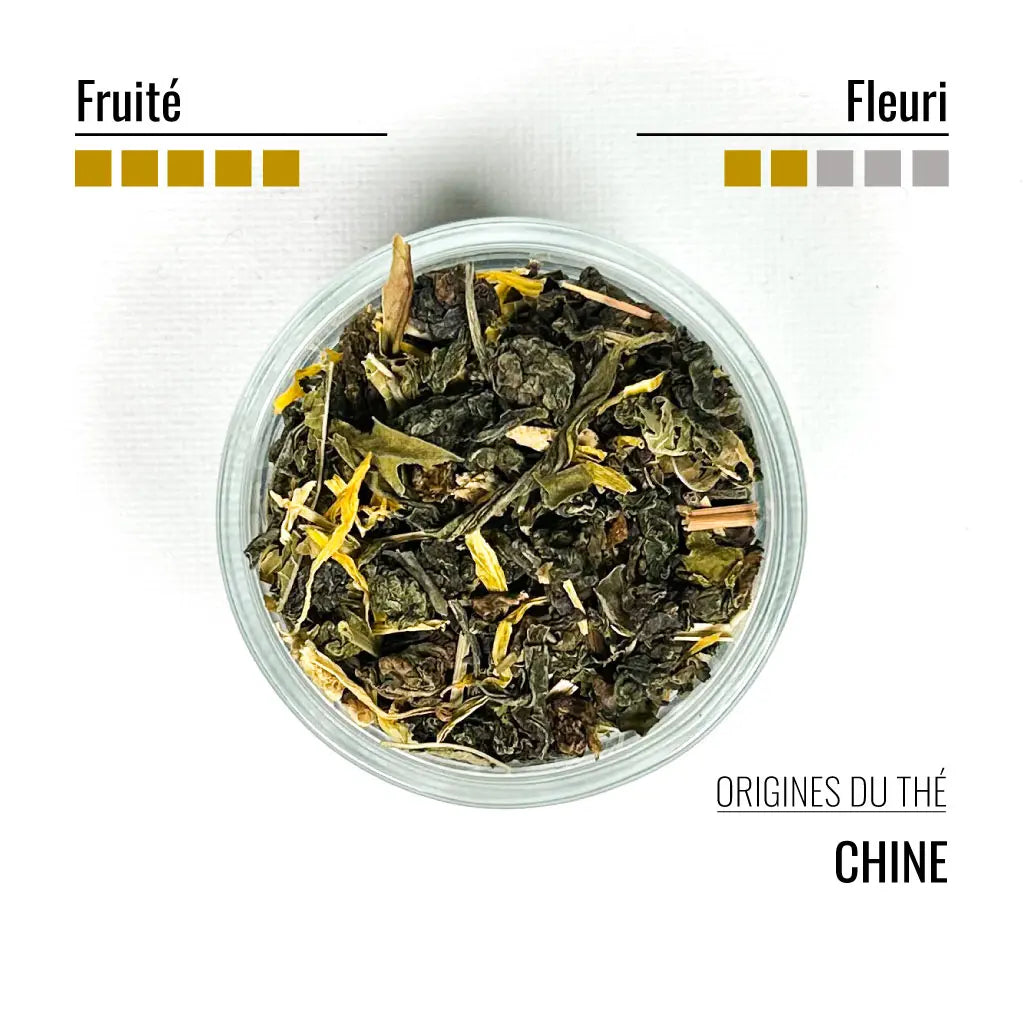 Thé Oolong « Le jardin secret »