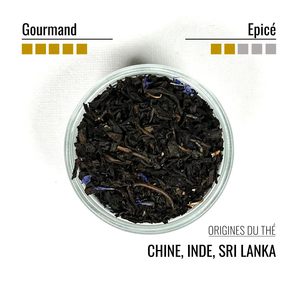 Thé « Mémoires de Chateaubriand »