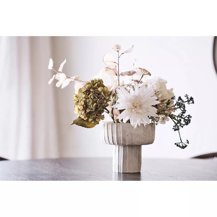 Vase effet marbre