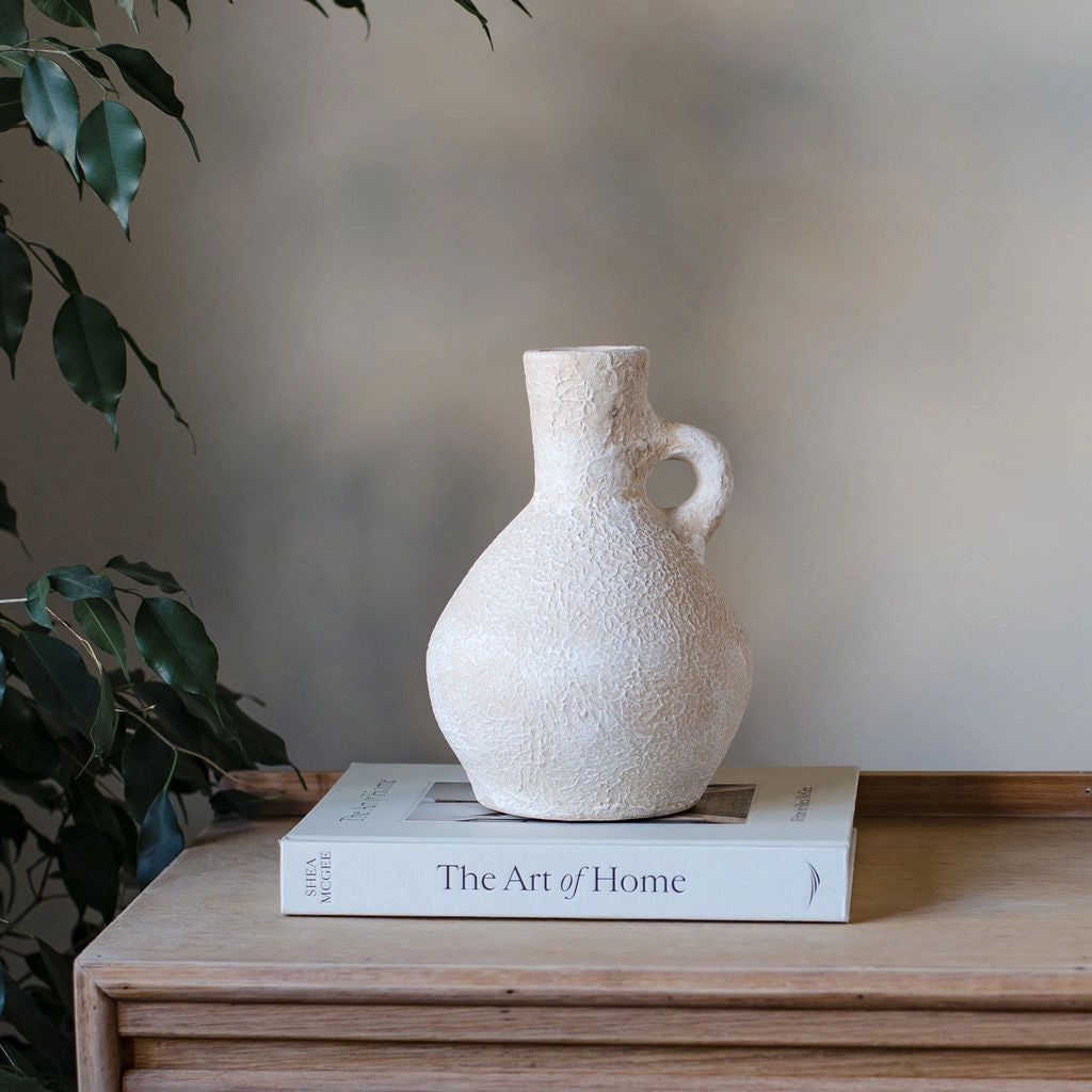 Vase « Petteril » - Fait à la main en Inde