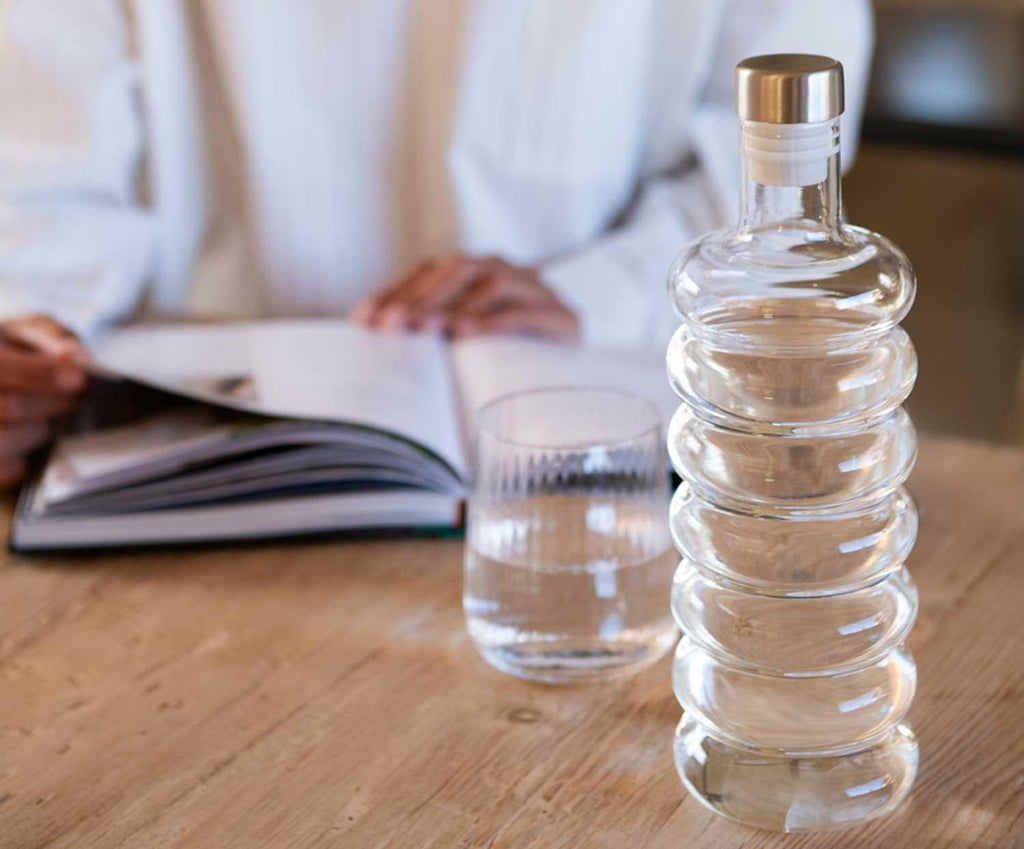 Bouteille spirale 1L