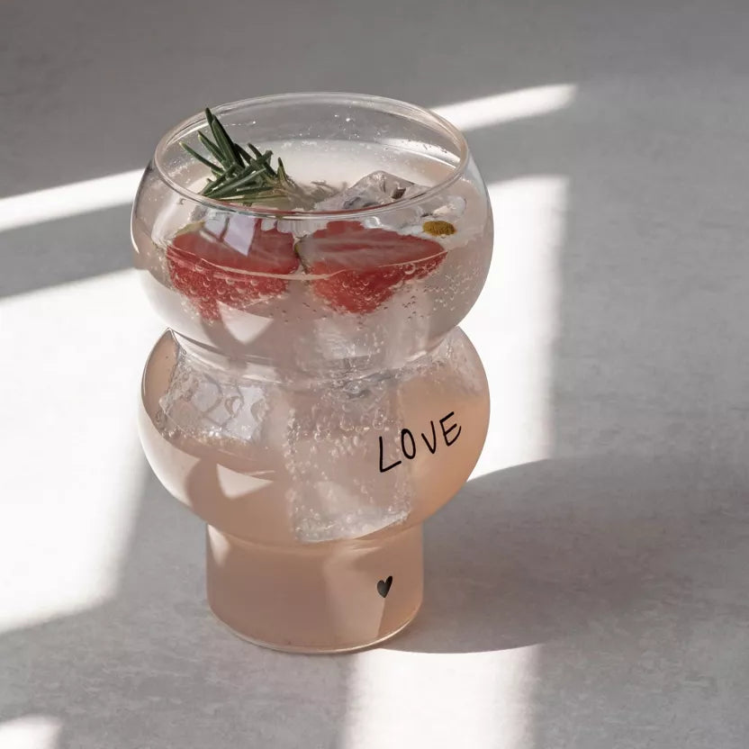 Verre « Double bubble »