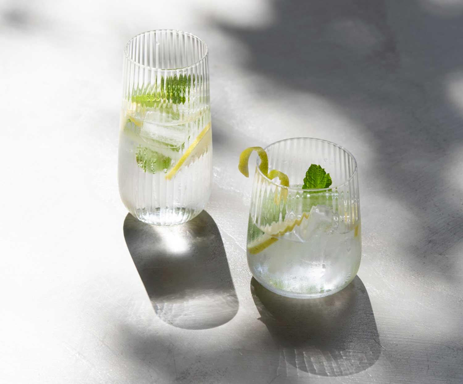 Verre « Milan » bas - par 6