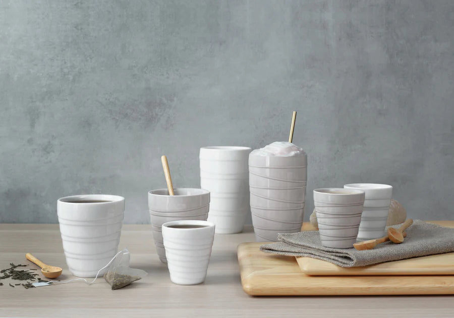 Thermomug blanc et son capuchon en silicone offert