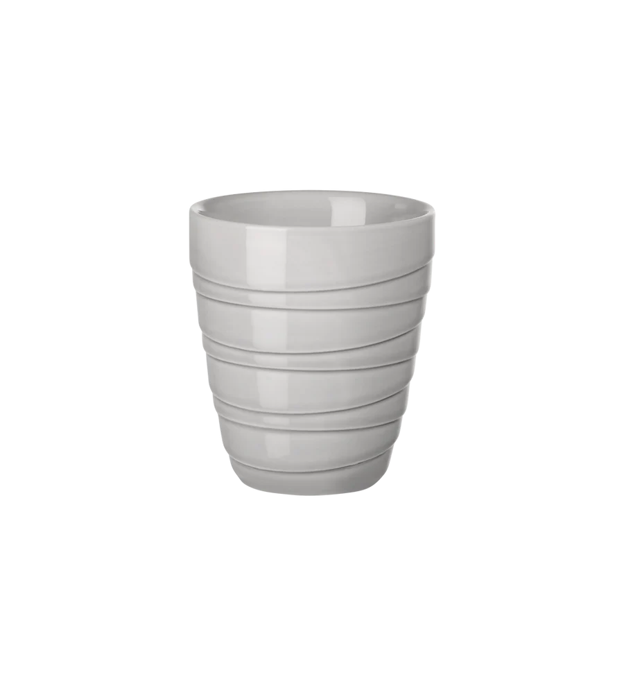 Mug en porcelaine (gris)