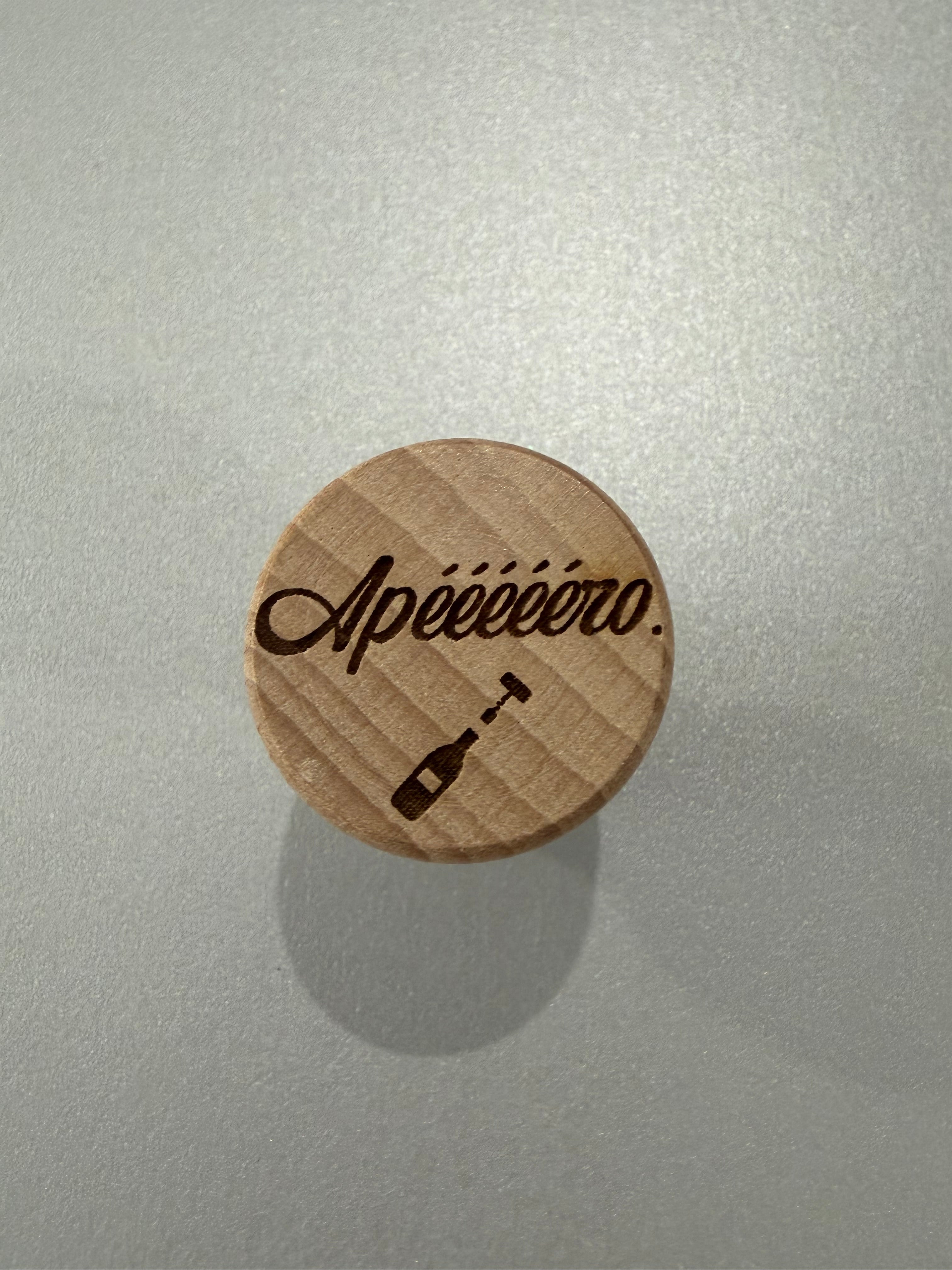 Bouchon à vin personnalisé ✨