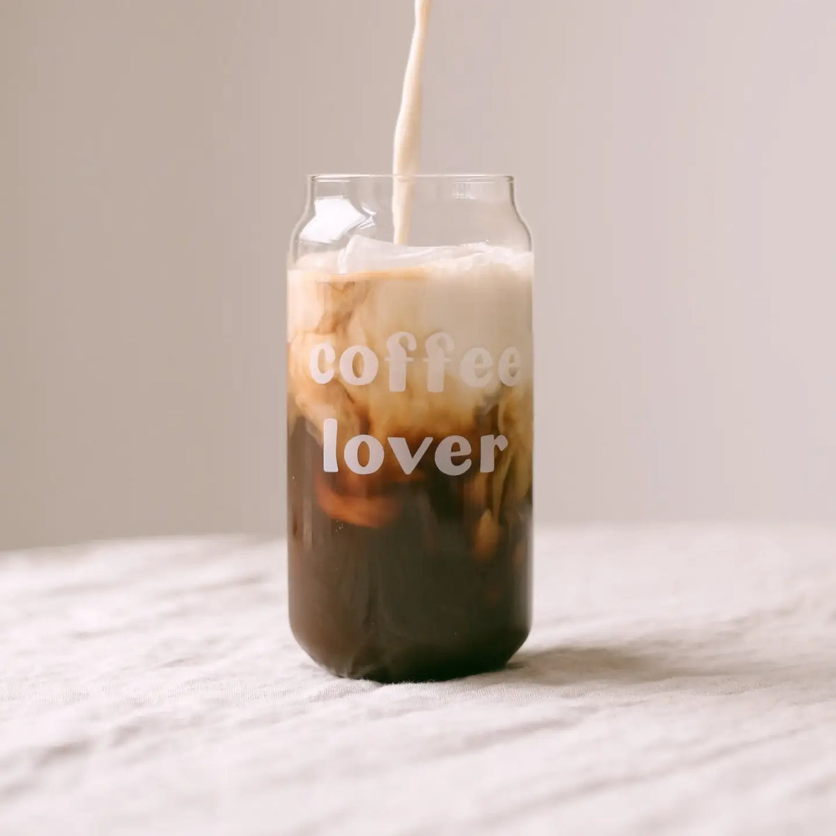 Verre « Coffee lover »