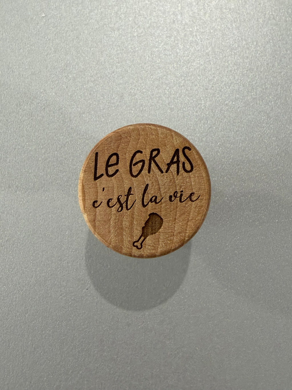 Bouchon à vin personnalisé ✨
