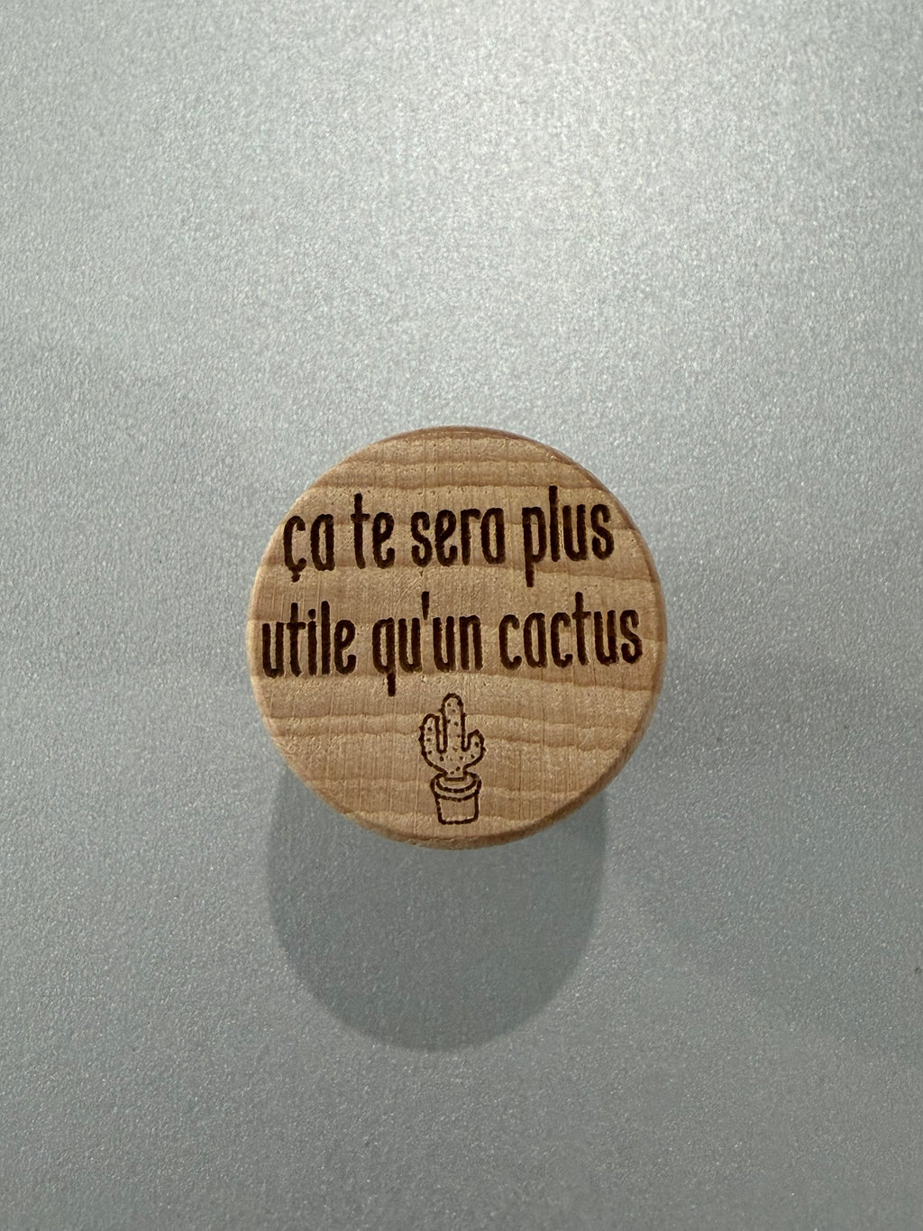 Bouchon à vin personnalisé ✨