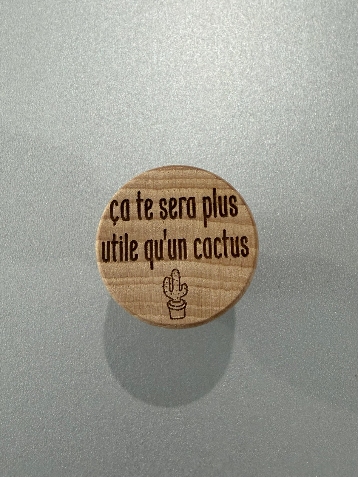 Bouchon à vin personnalisé ✨