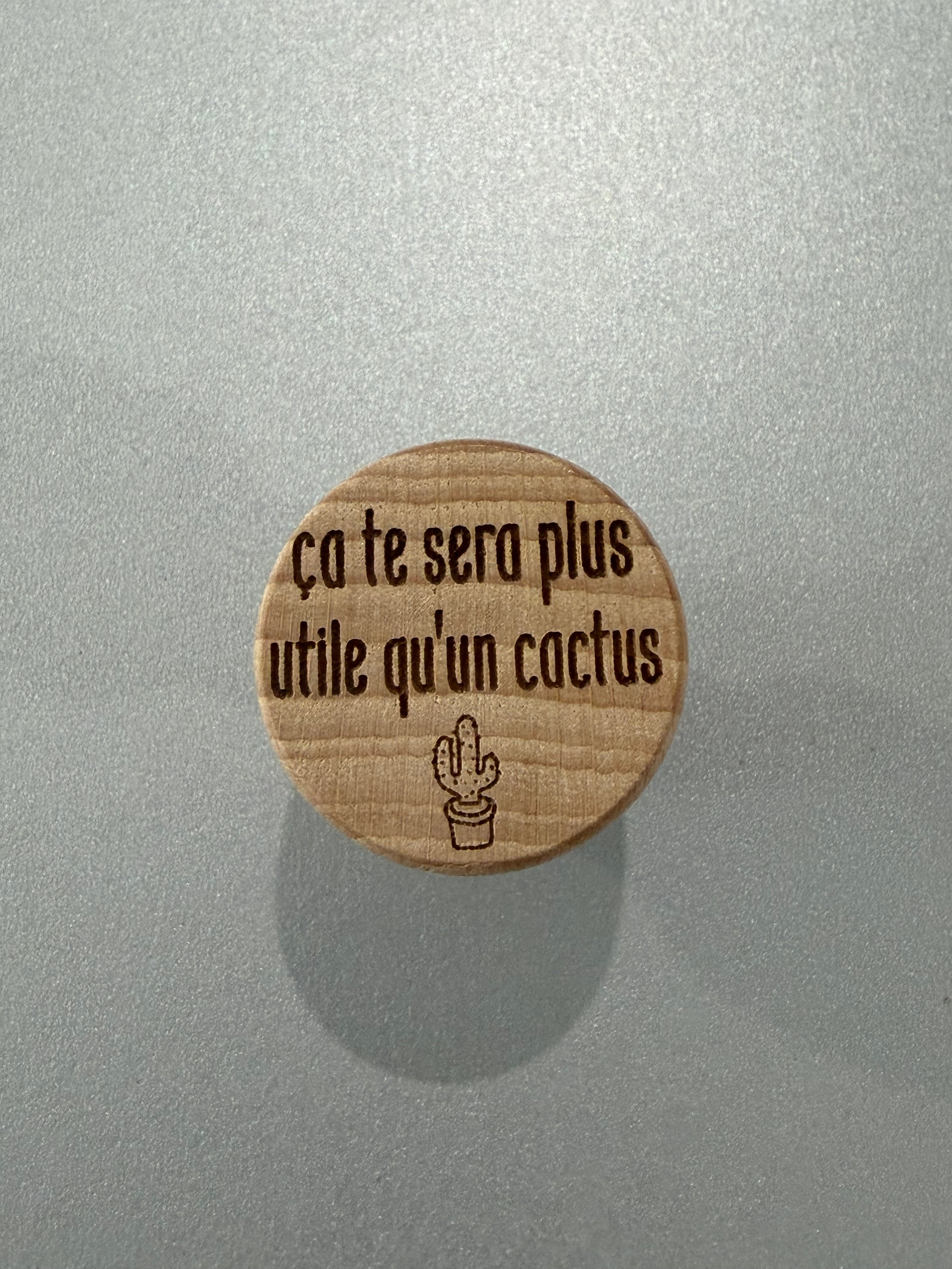 Bouchon à vin personnalisé ✨