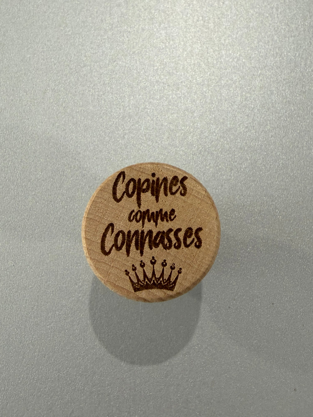 Bouchon à vin personnalisé ✨