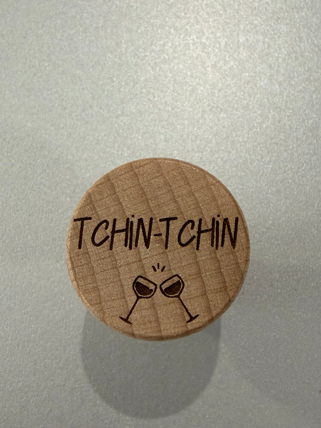 Bouchon à vin personnalisé ✨