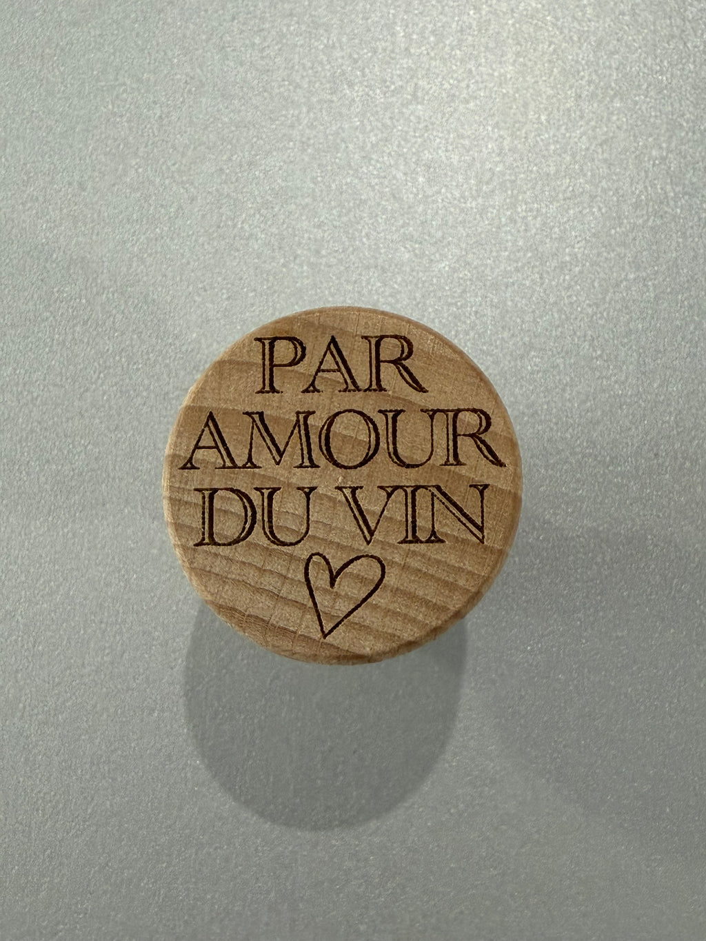Bouchon à vin personnalisé ✨