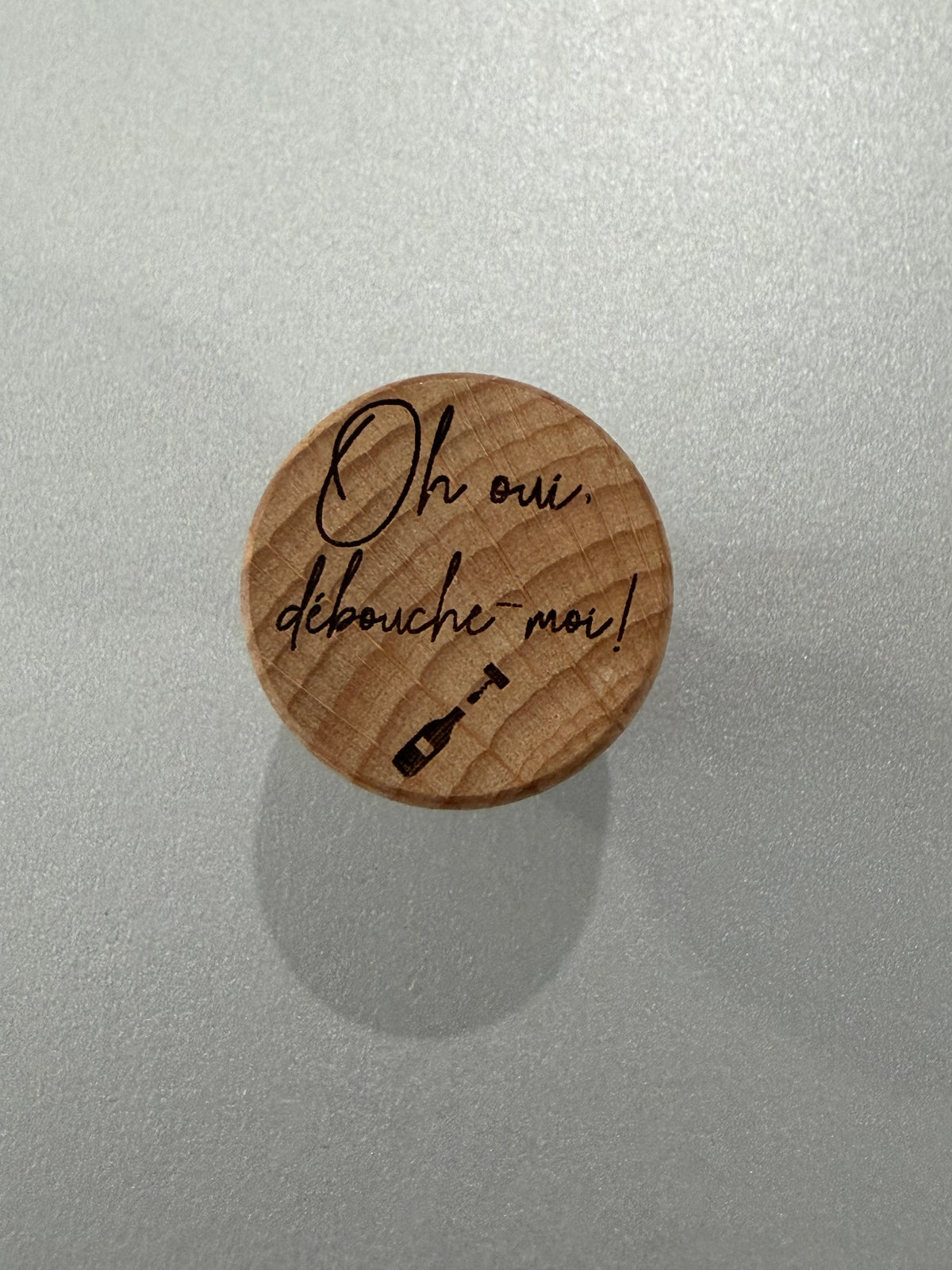 Bouchon à vin personnalisé ✨