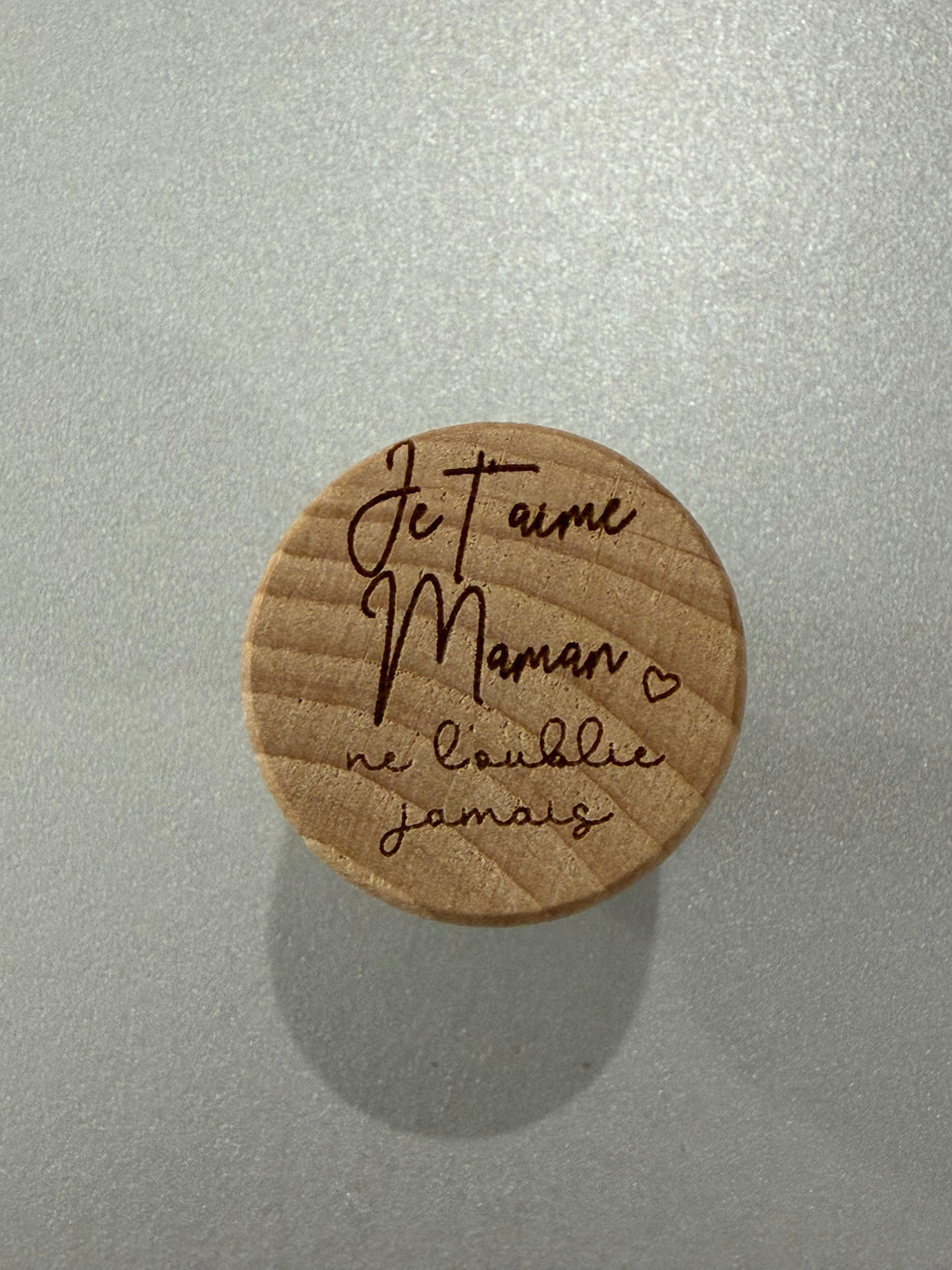 Bouchon à vin personnalisé ✨