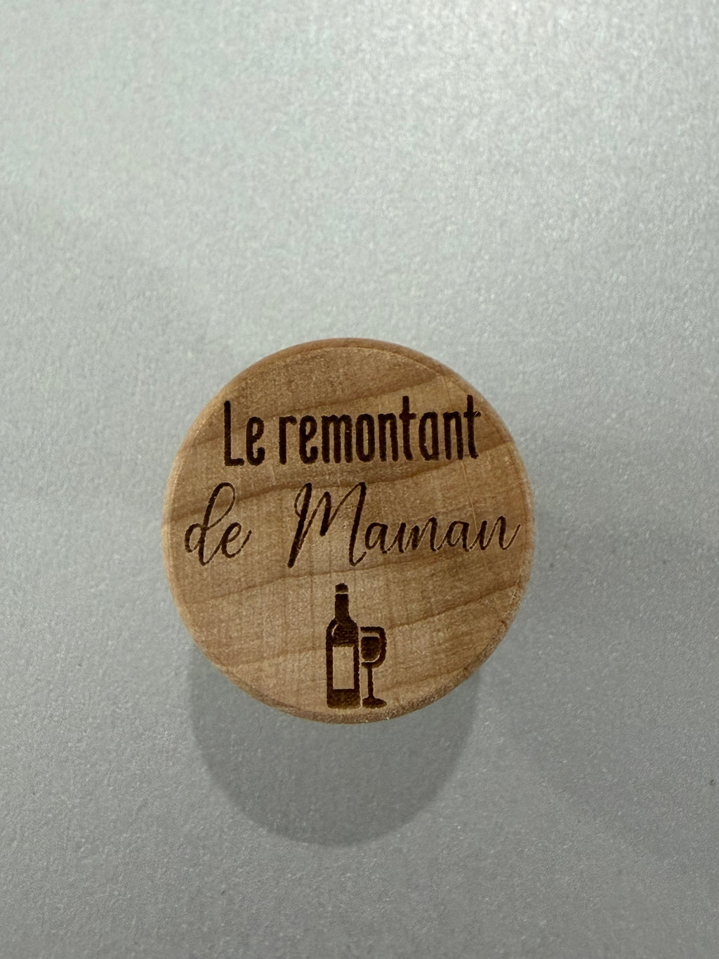 Bouchon à vin personnalisé ✨