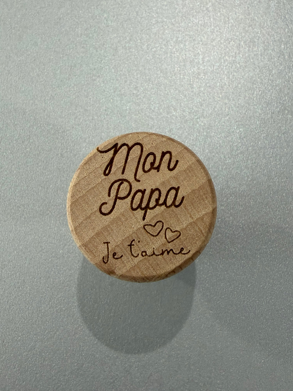 Bouchon à vin personnalisé ✨