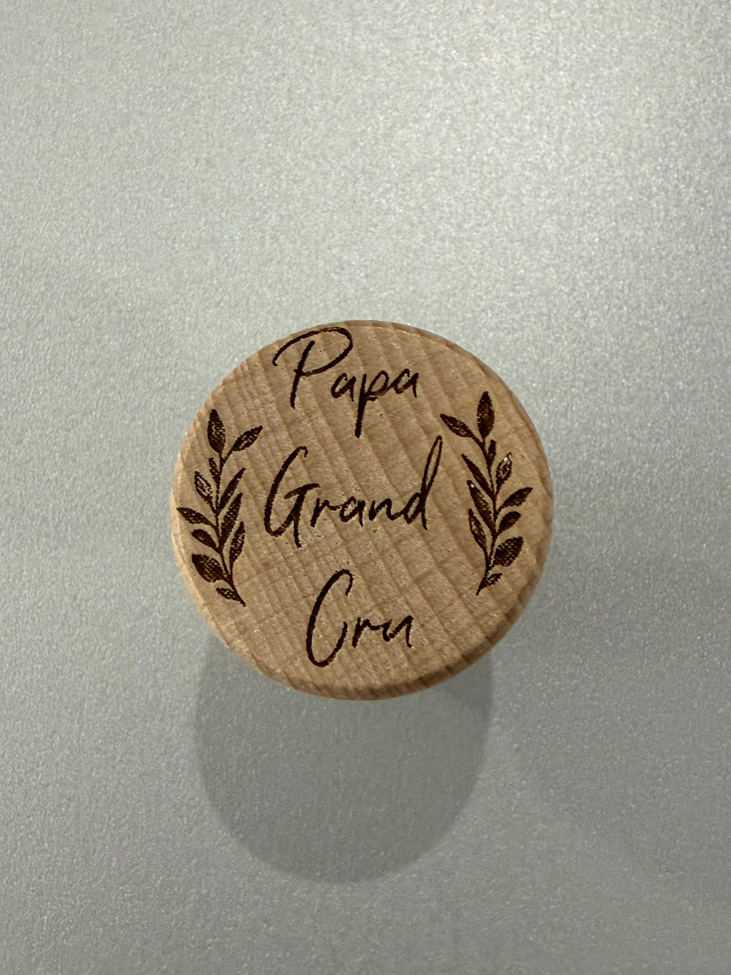 Bouchon à vin personnalisé ✨