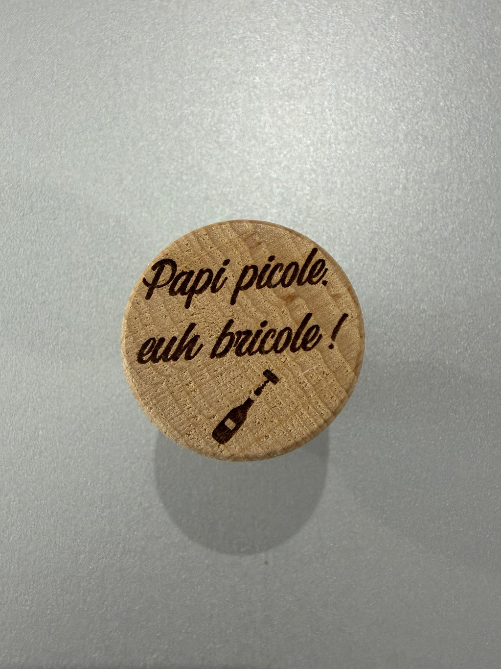 Bouchon à vin personnalisé ✨