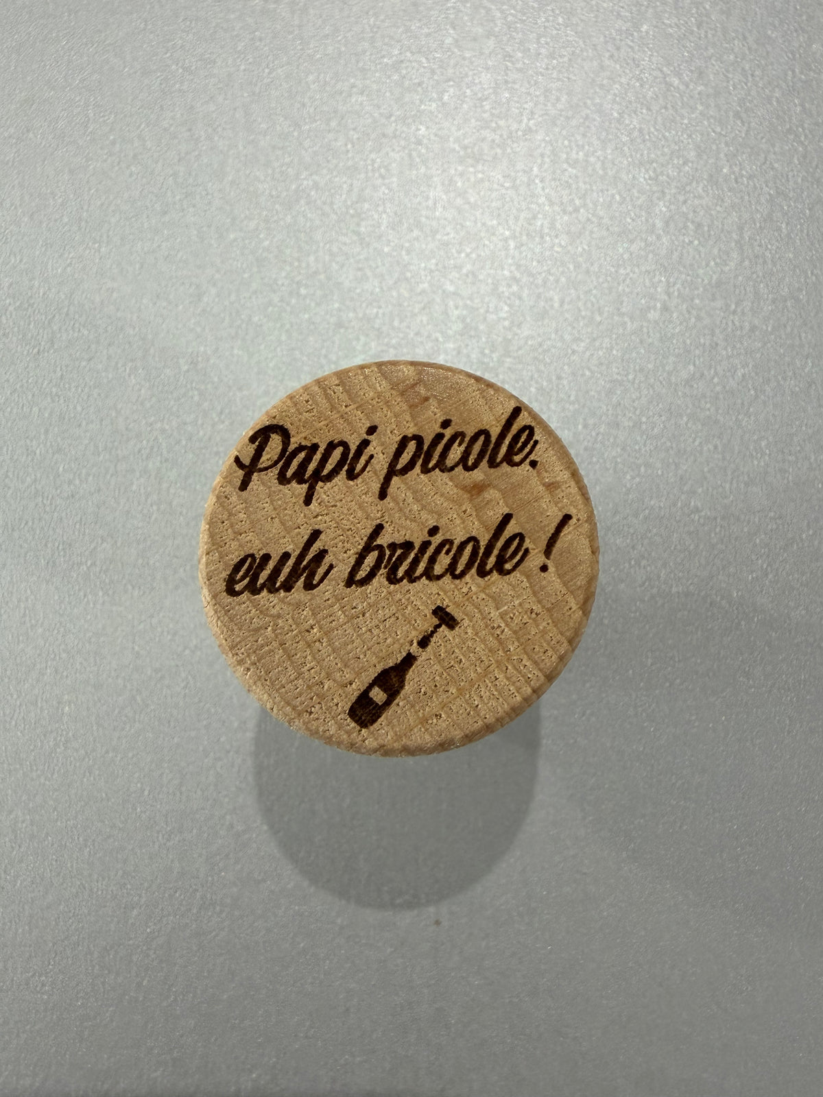 Bouchon à vin personnalisé ✨