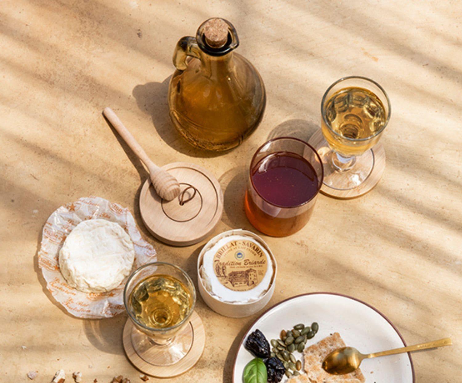 Pot à miel et sa cuillère en bois 🍯