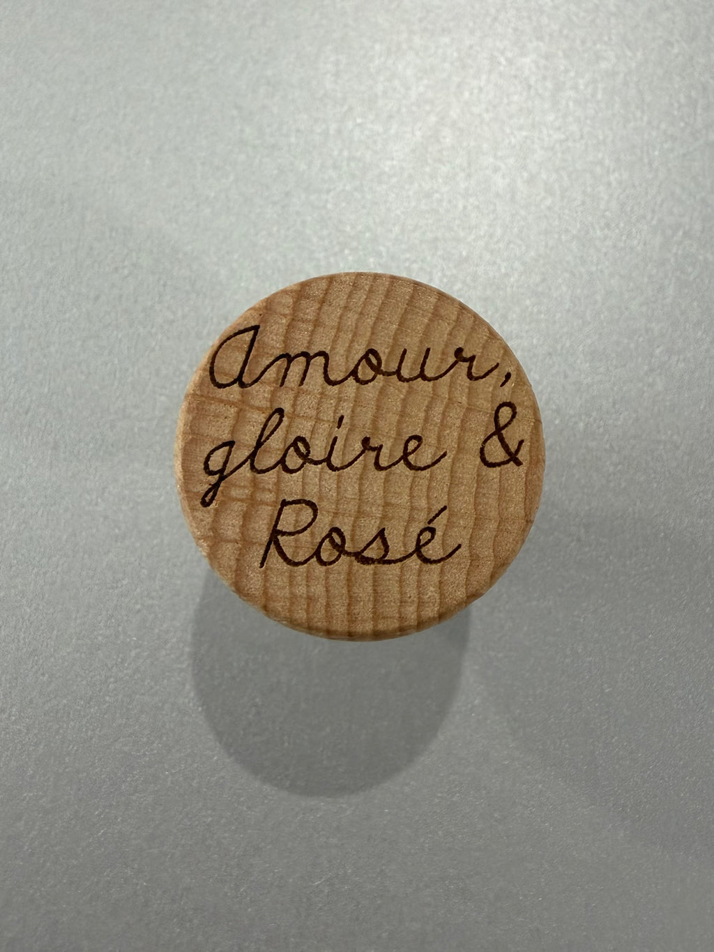 Bouchon à vin personnalisé ✨