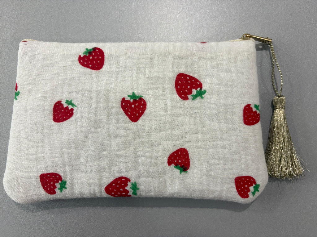 Pochette « Fraise »