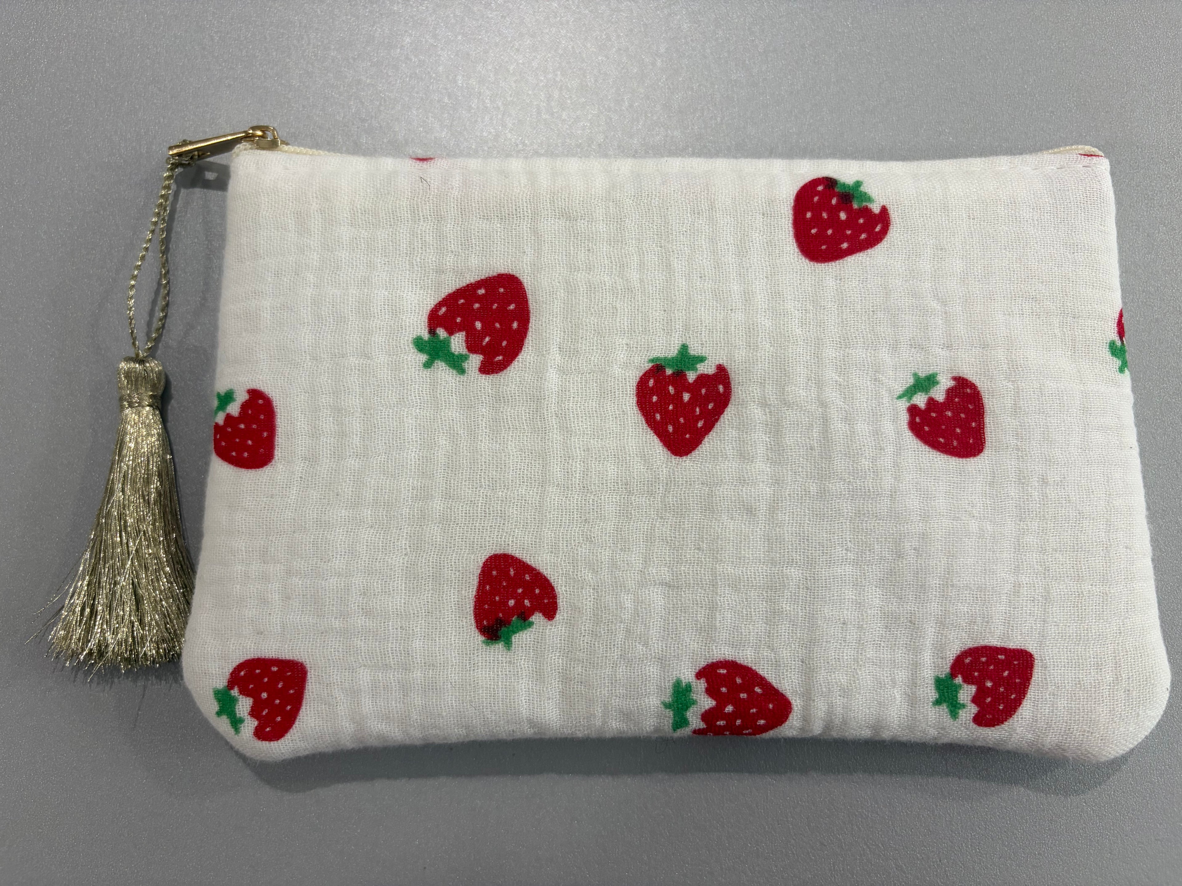 Pochette « Fraise »