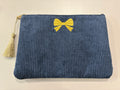 Pochette « Noeud » (bleu)