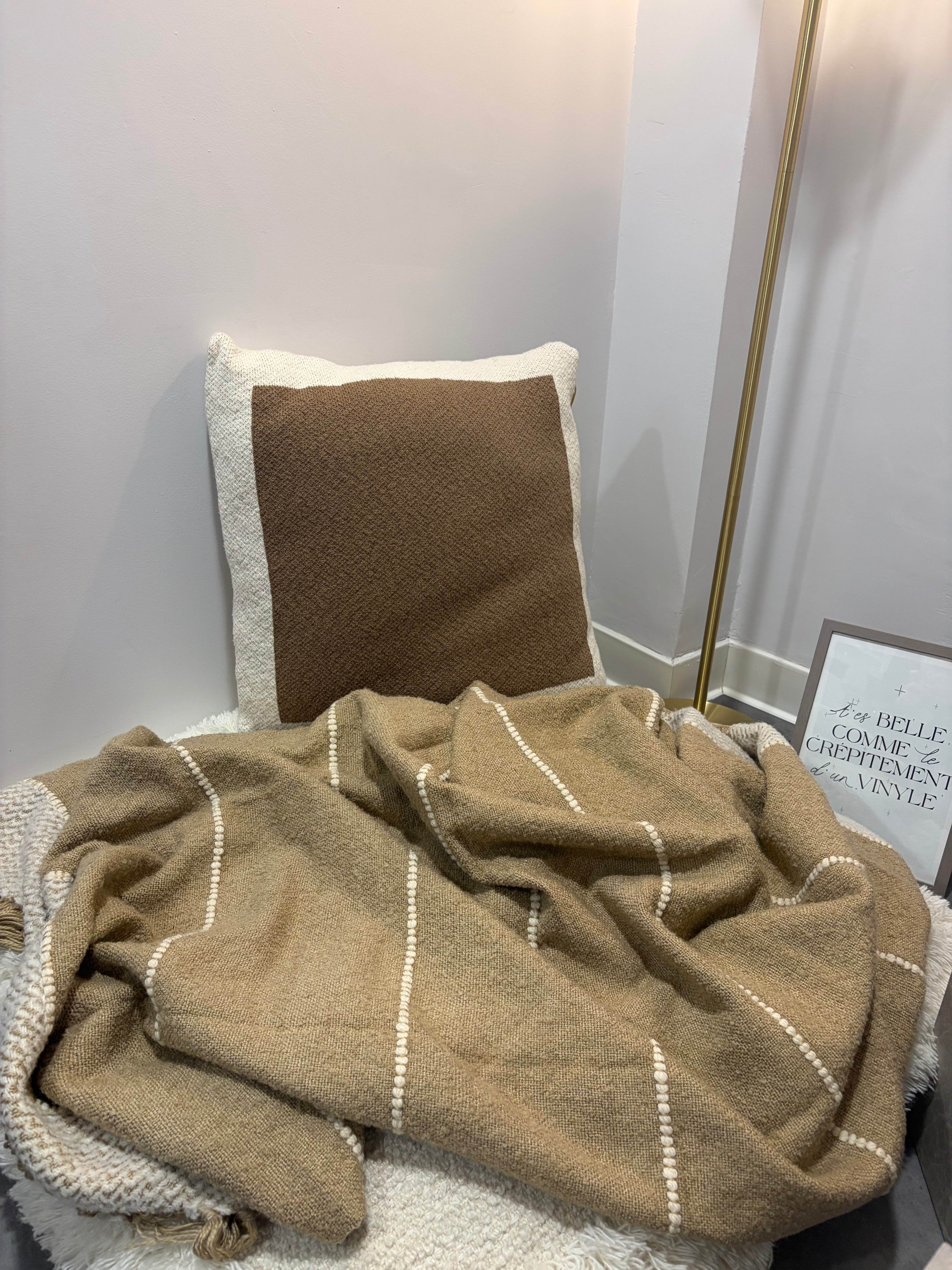 Coussin « Rustic »