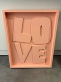 Tableau « Love »
