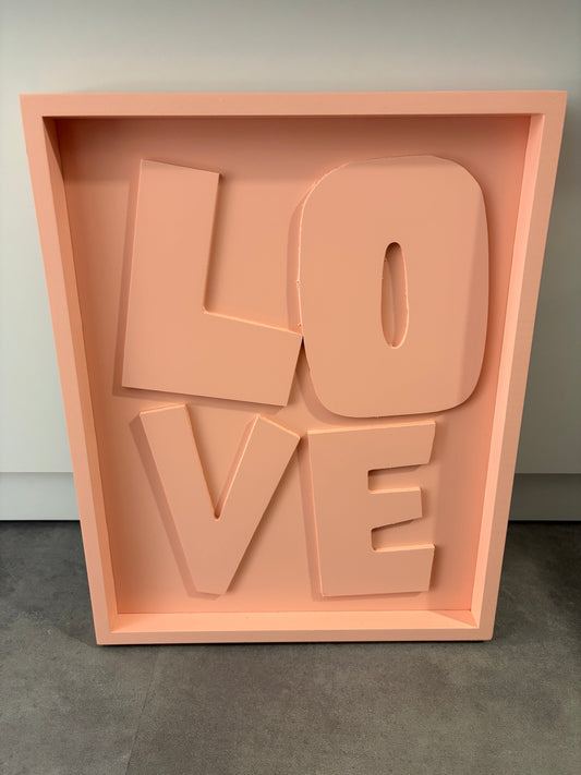 Tableau « Love »