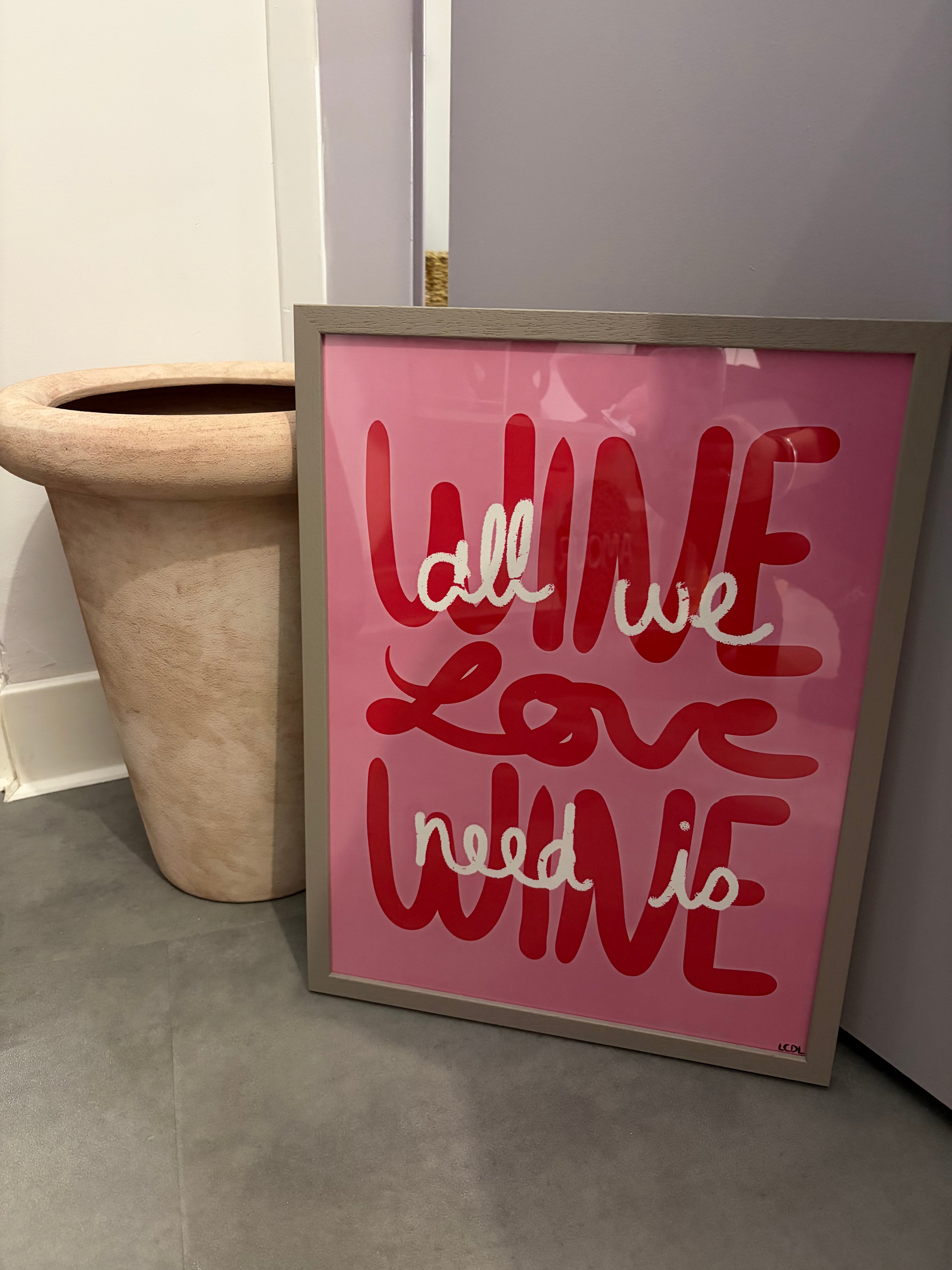 Affiche « All you need is love »