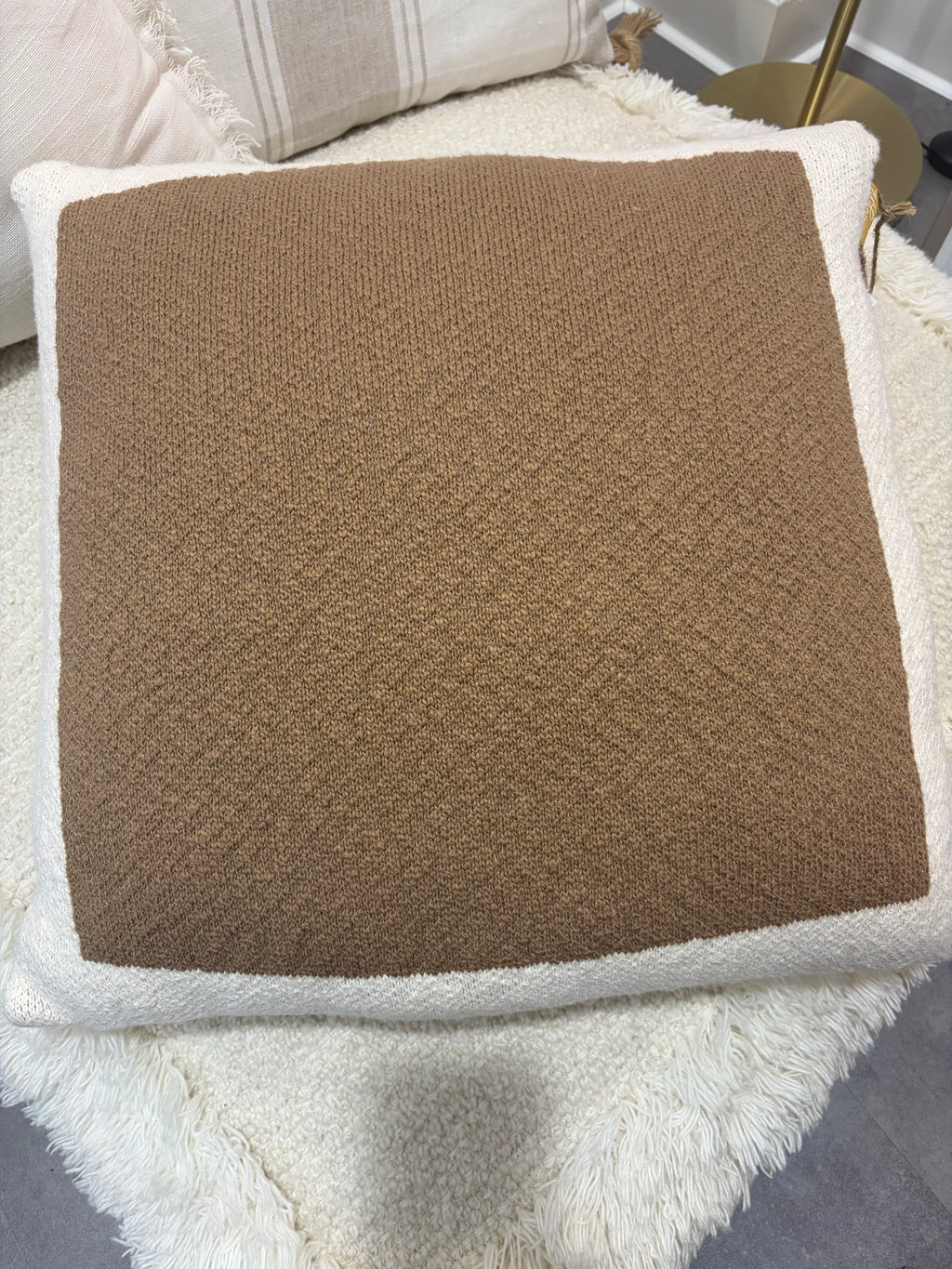 Coussin « Rustic »