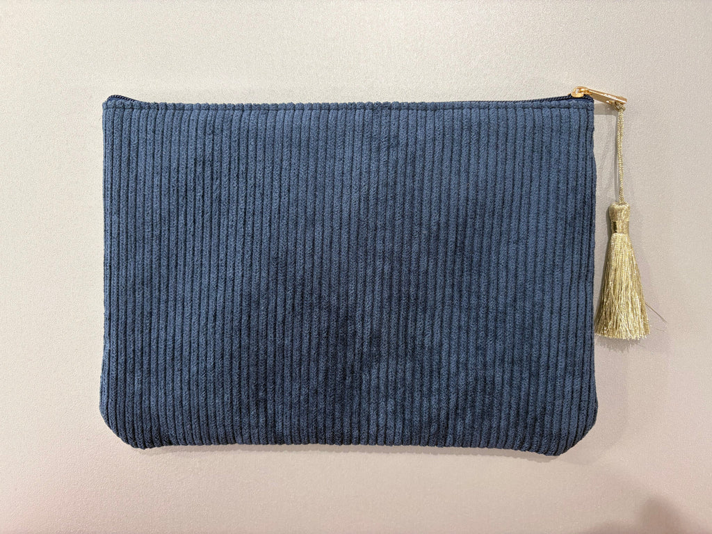 Pochette « Noeud » (bleu)