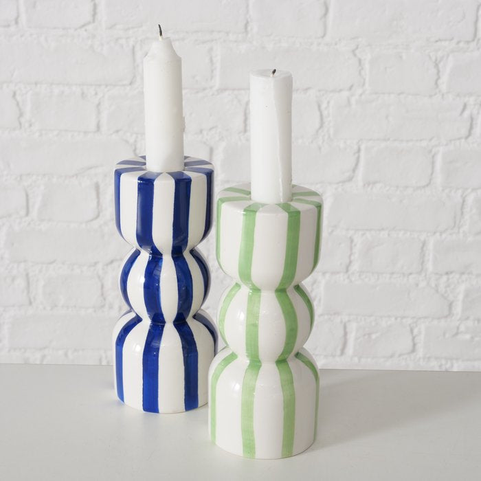 Bougeoir coloré - deux couleurs disponibles