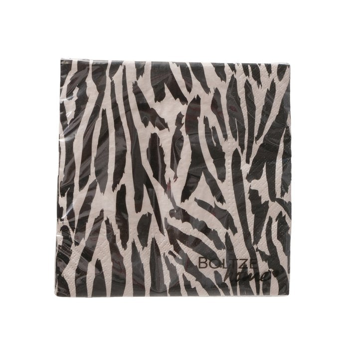 Paquet de serviettes « Thato » - deux variantes de motifs disponibles
